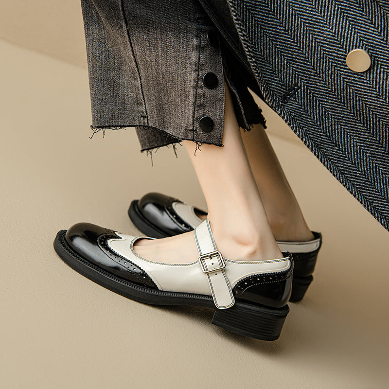 Julie | Classic Mary Jane Footwear
