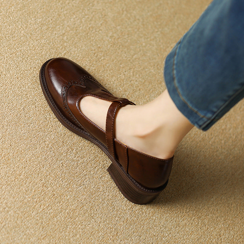 Rebecca | Chic T-Strap Mary Jane Shoes