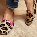 Caitlin | Chic Animal Print Ballet Flats