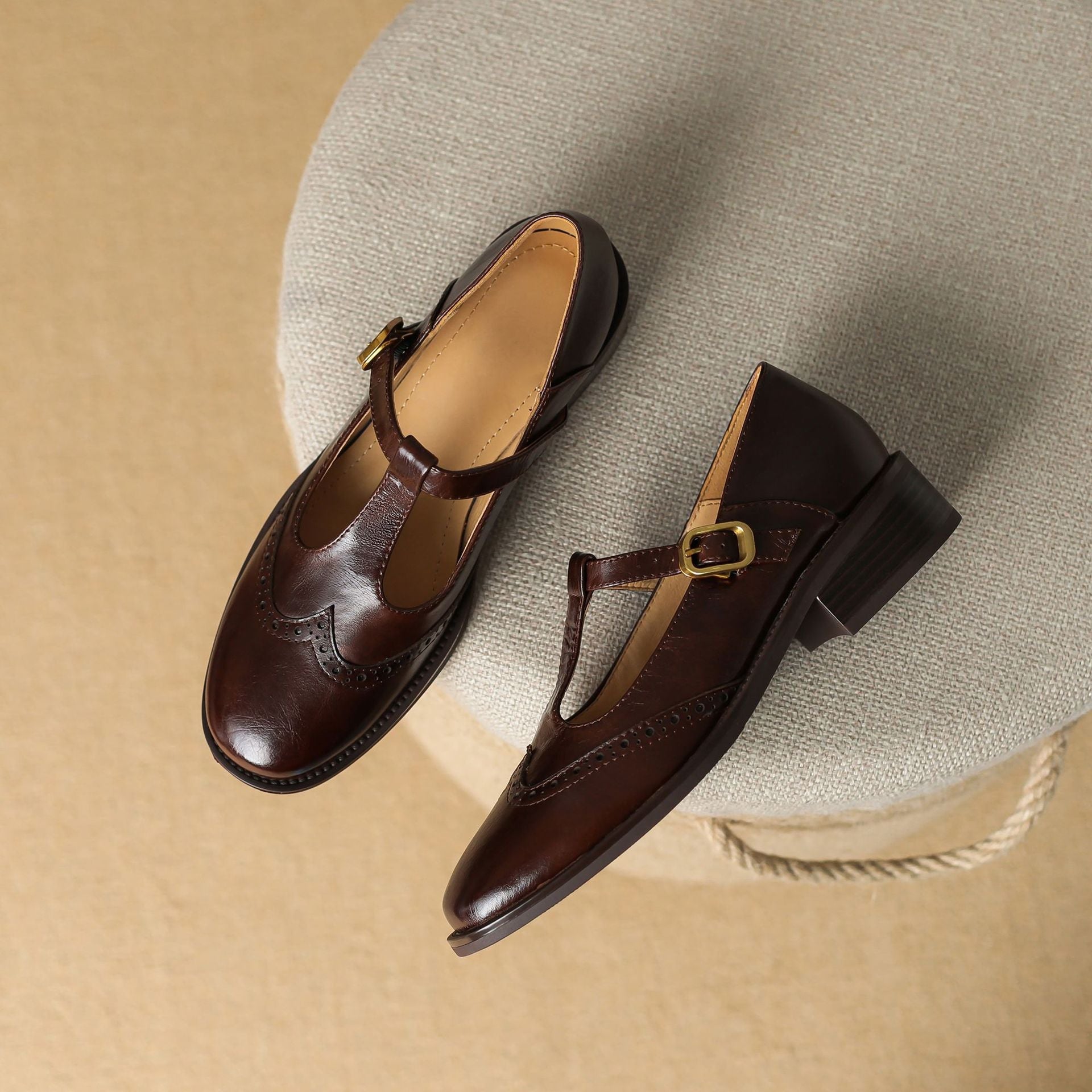 Rebecca | Chic T-Strap Mary Jane Shoes