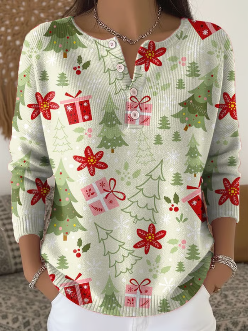 Mcnealy Fashion NY | Classic Holiday Sweater