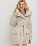 AMONAR - Chic Cotton Coat