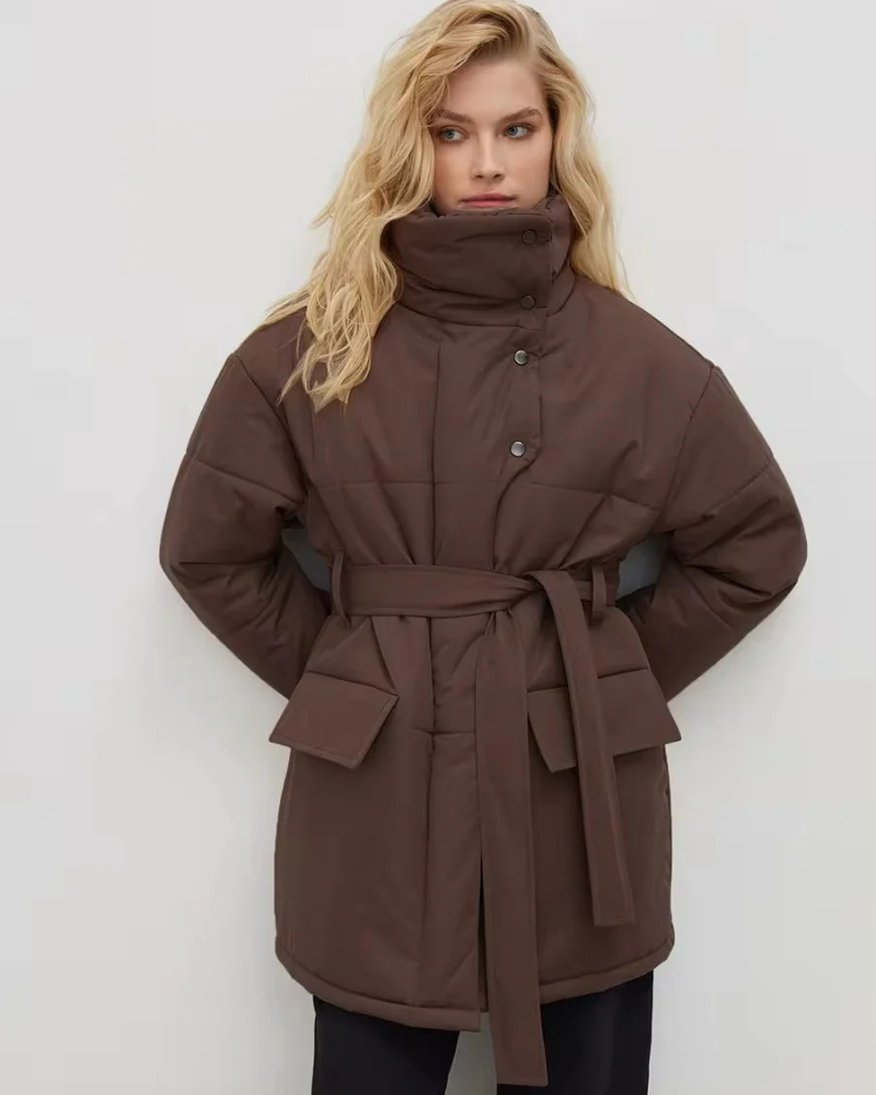 AMONAR - Chic Cotton Coat