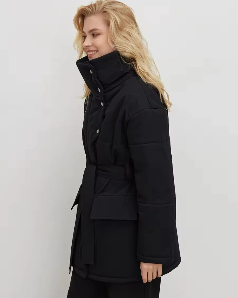 AMONAR - Chic Cotton Coat