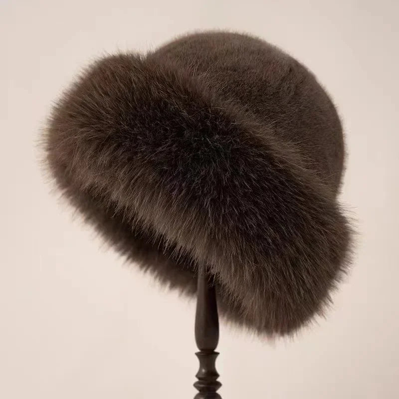 Ariana™ | Plush Cold-Weather Fur Hat