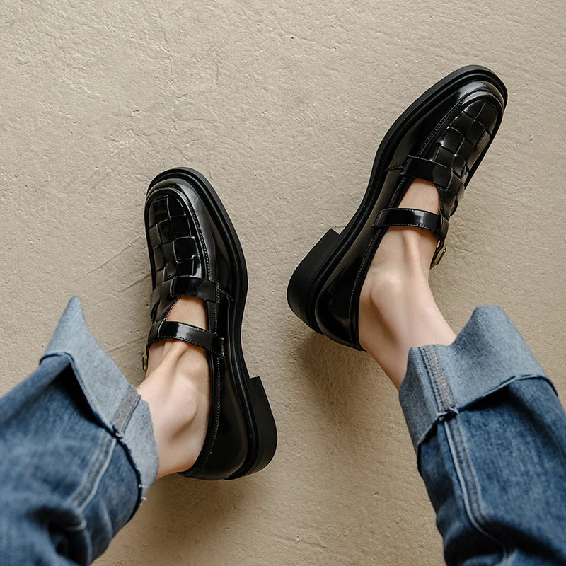 Diane | Retro-Inspired Vintage Flats