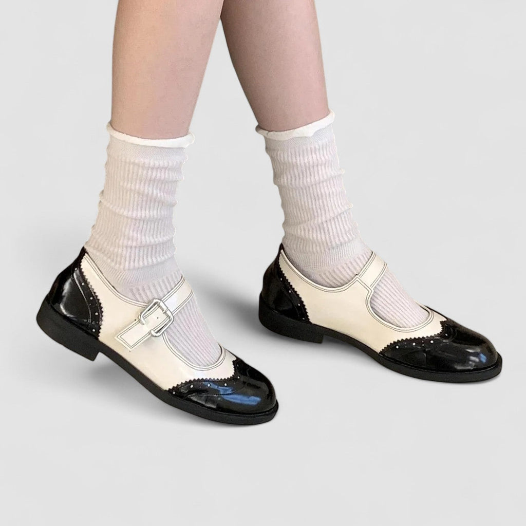 Julie | Classic Mary Jane Footwear