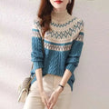 Birgit - Comfortable Elegant Sweater