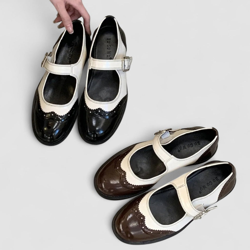 Julie | Classic Mary Jane Footwear