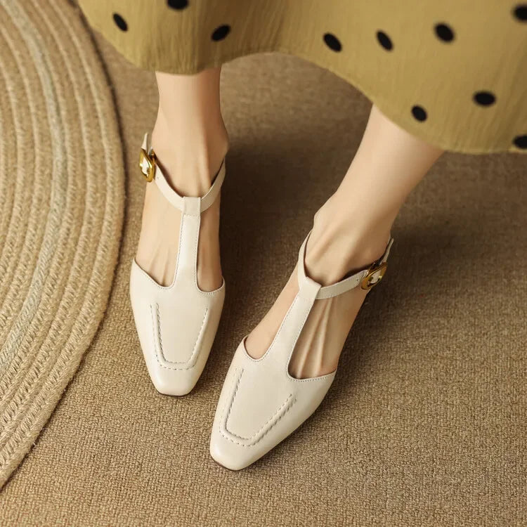 Debra | Classic Leather Vintage Footwear