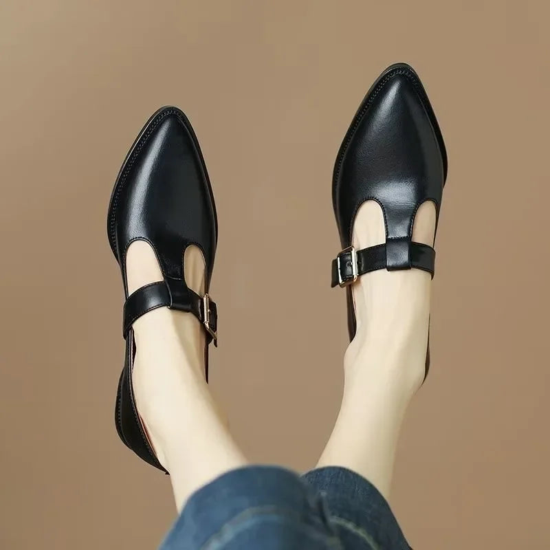 Lisa | Elegant Pointed Toe Heels