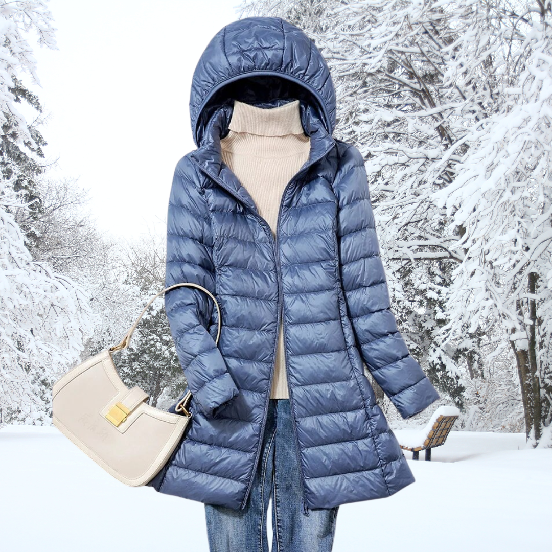 Mcnealy Fashion NY | Ultra-Light Down Jacket for Winter