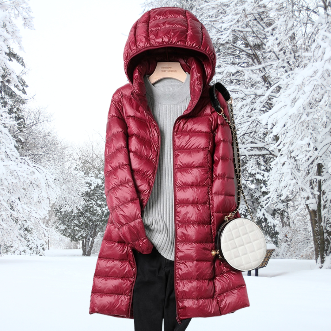 Mcnealy Fashion NY | Ultra-Light Down Jacket for Winter