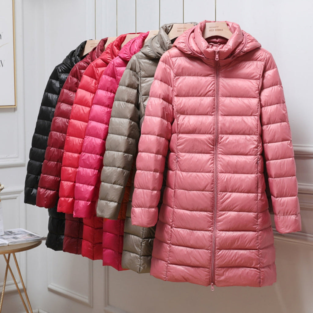 Mcnealy Fashion NY | Ultra-Light Down Jacket for Winter