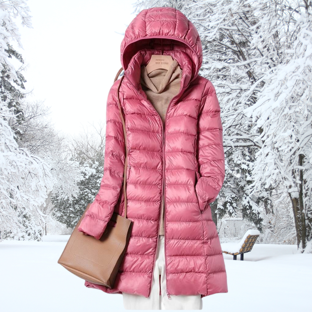 Mcnealy Fashion NY | Ultra-Light Down Jacket for Winter