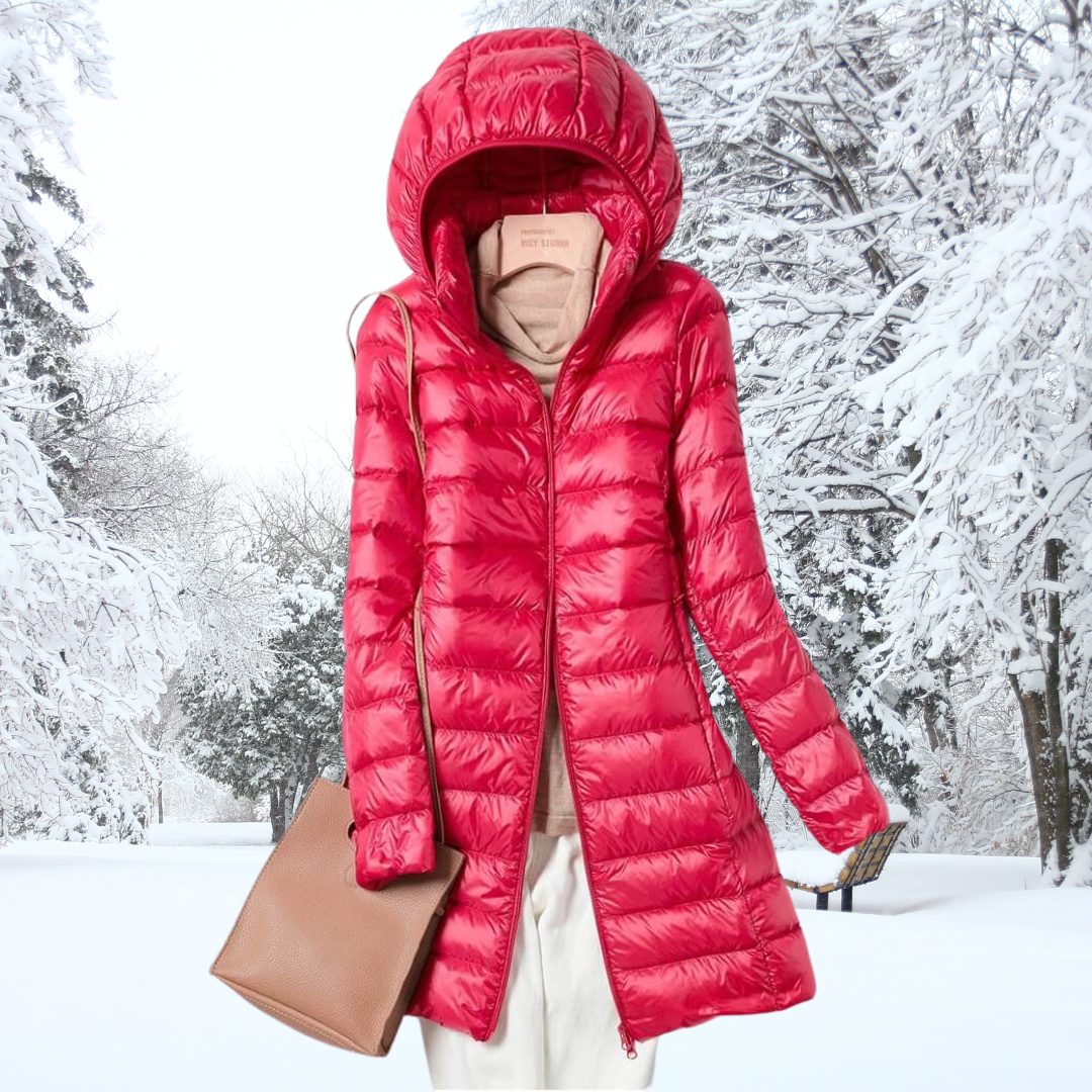 Mcnealy Fashion NY | Ultra-Light Down Jacket for Winter