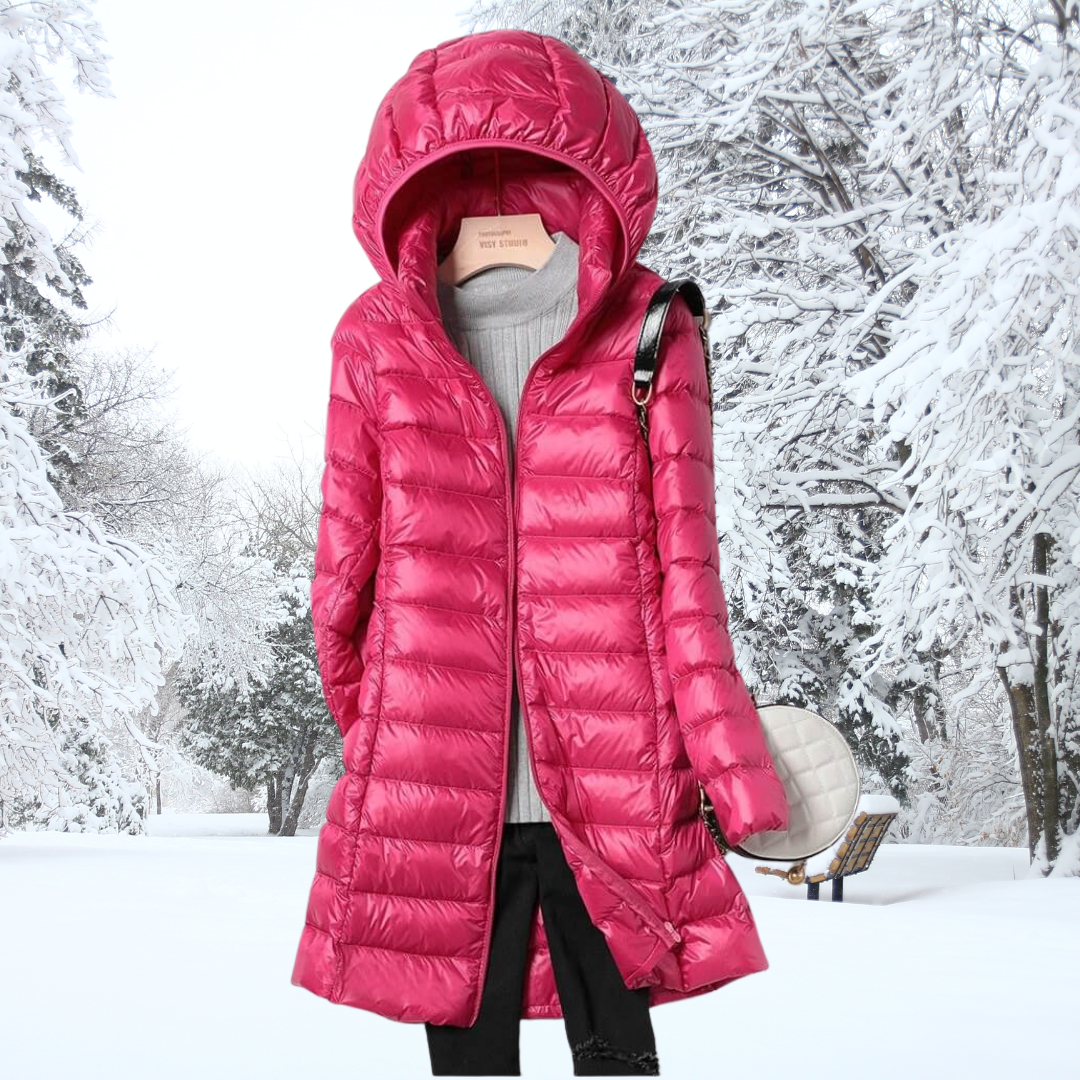 Mcnealy Fashion NY | Ultra-Light Down Jacket for Winter