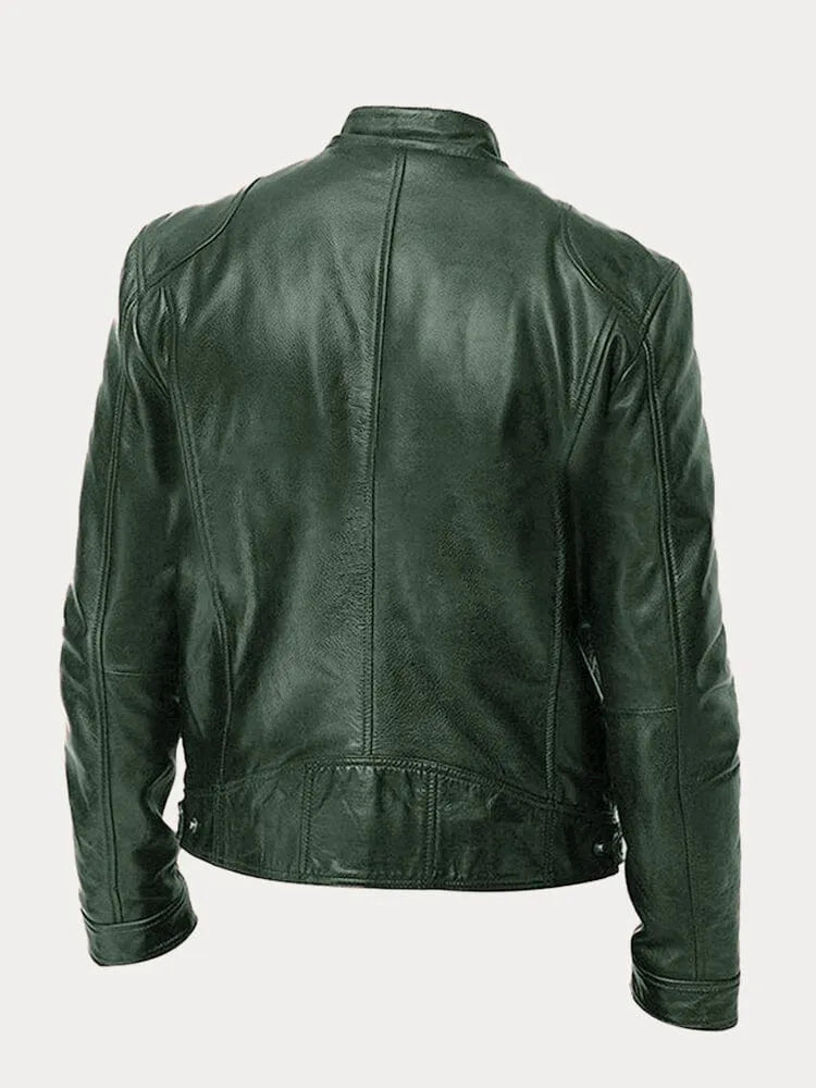 Romain® | Casual Leather Jacket