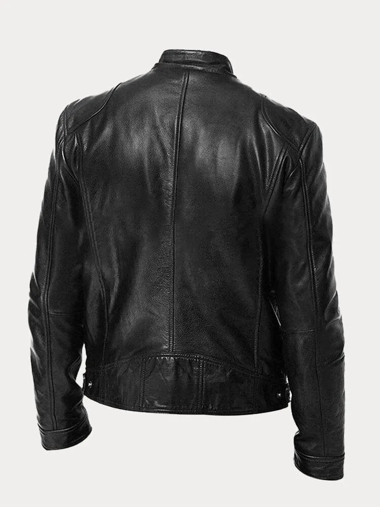 Romain® | Casual Leather Jacket