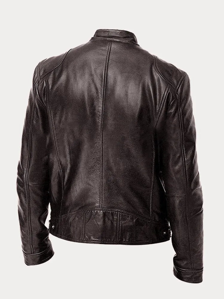 Romain® | Casual Leather Jacket