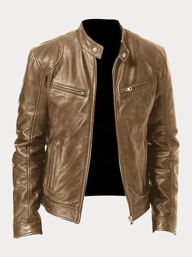 Romain® | Casual Leather Jacket