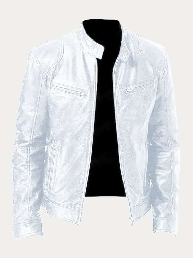 Romain® | Casual Leather Jacket