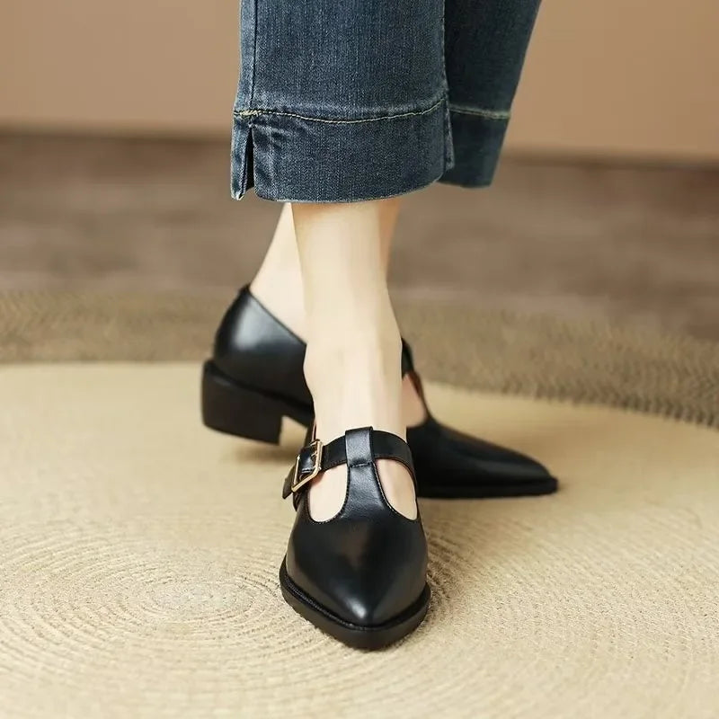 Lisa | Elegant Pointed Toe Heels