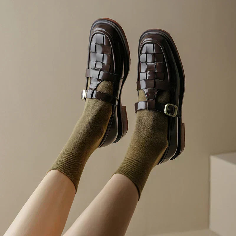 Diane | Retro-Inspired Vintage Flats