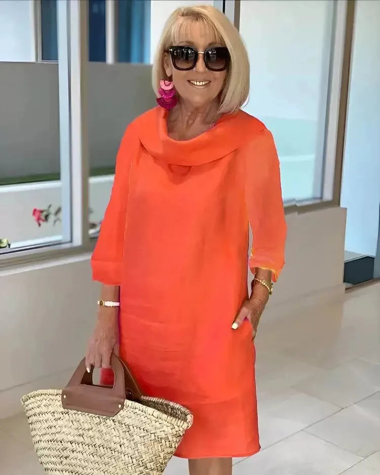 Mcnealy Fashion NY | Polished Elegance Dress