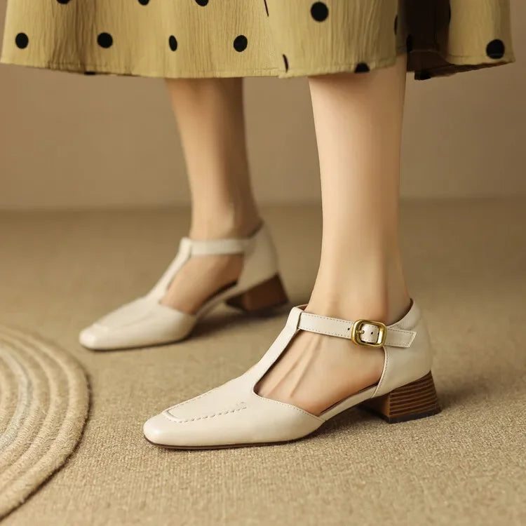 Debra | Classic Leather Vintage Footwear