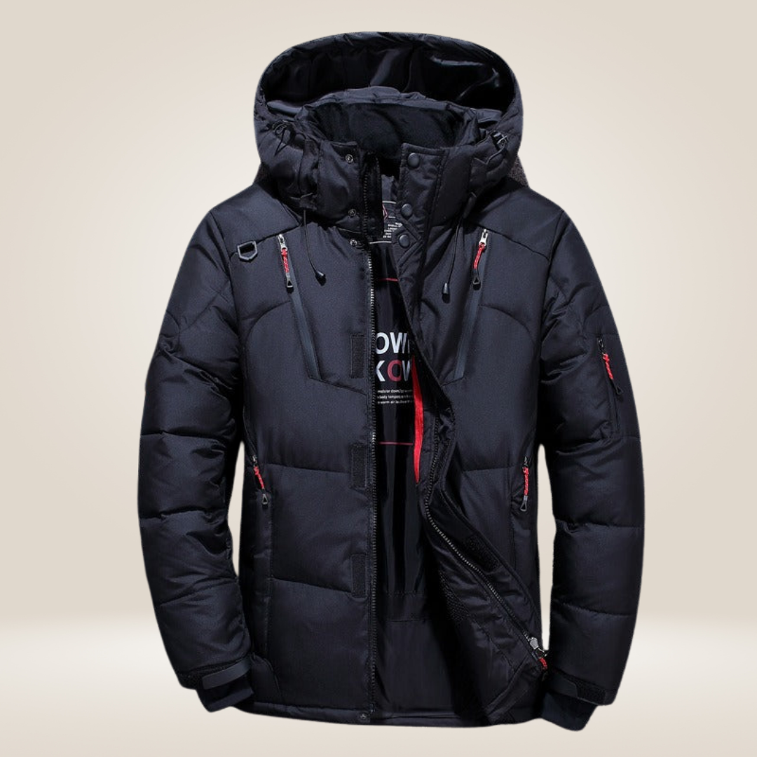 Ivan® | Elegant Waterproof Down Jacket