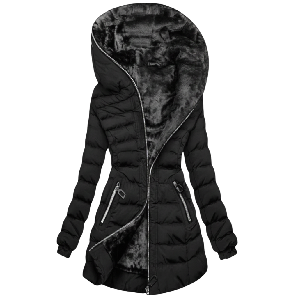 Aurelia | Soft Hooded Lounge Jacket