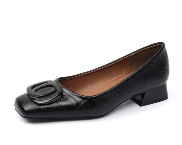 Barbara | Stylish Comfort Heels