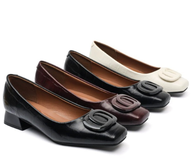 Barbara | Stylish Comfort Heels