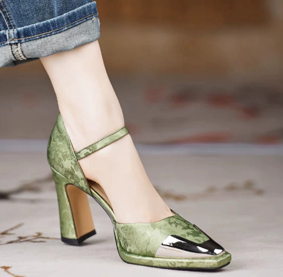 Martha | Chic Leather Mary Jane Shoes