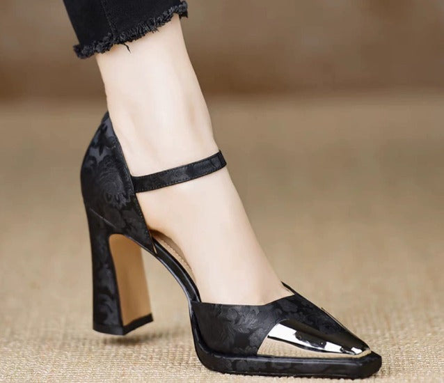 Martha | Chic Leather Mary Jane Shoes