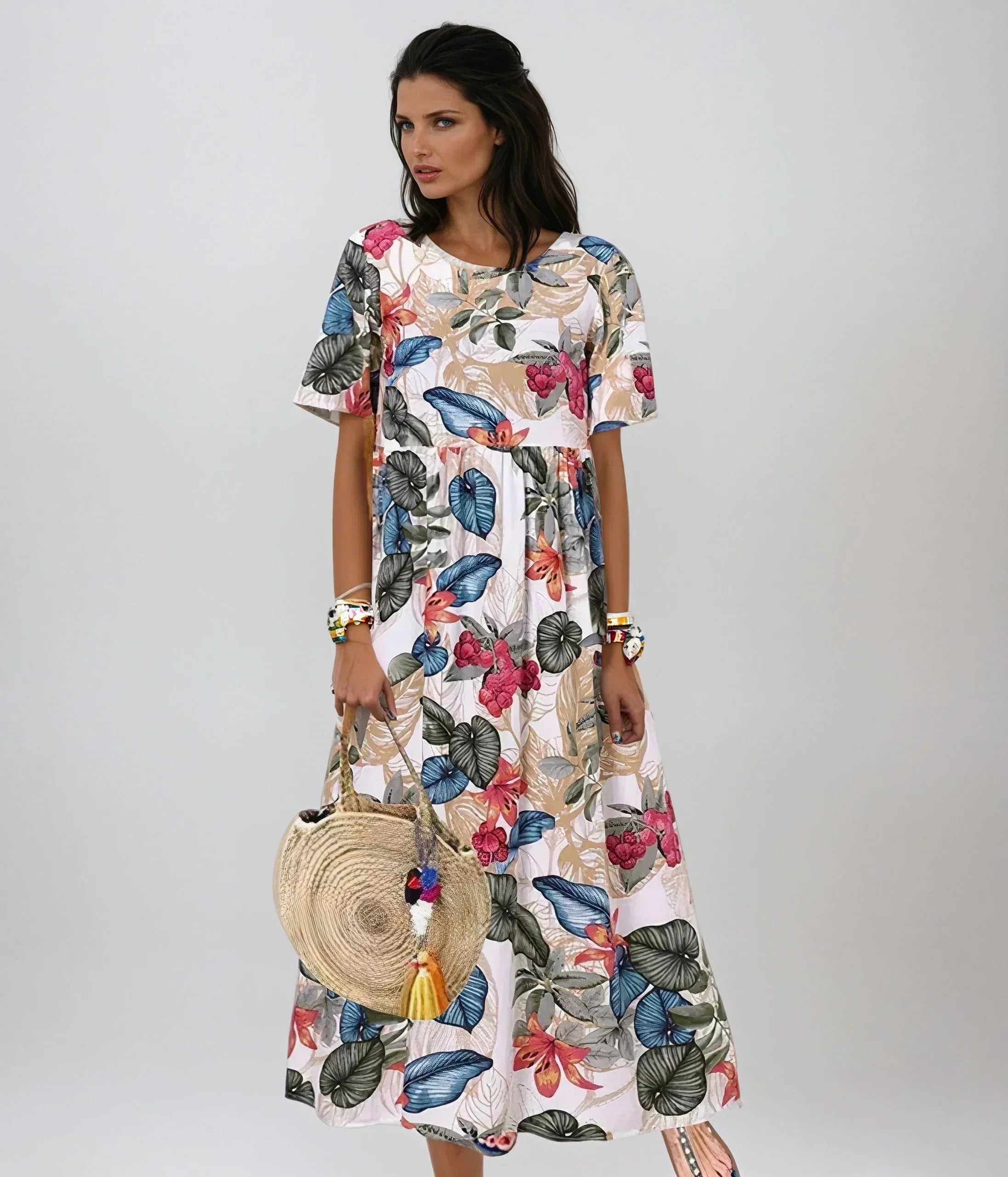 Mcnealy Fashion NY | Graceful Summer Bloom