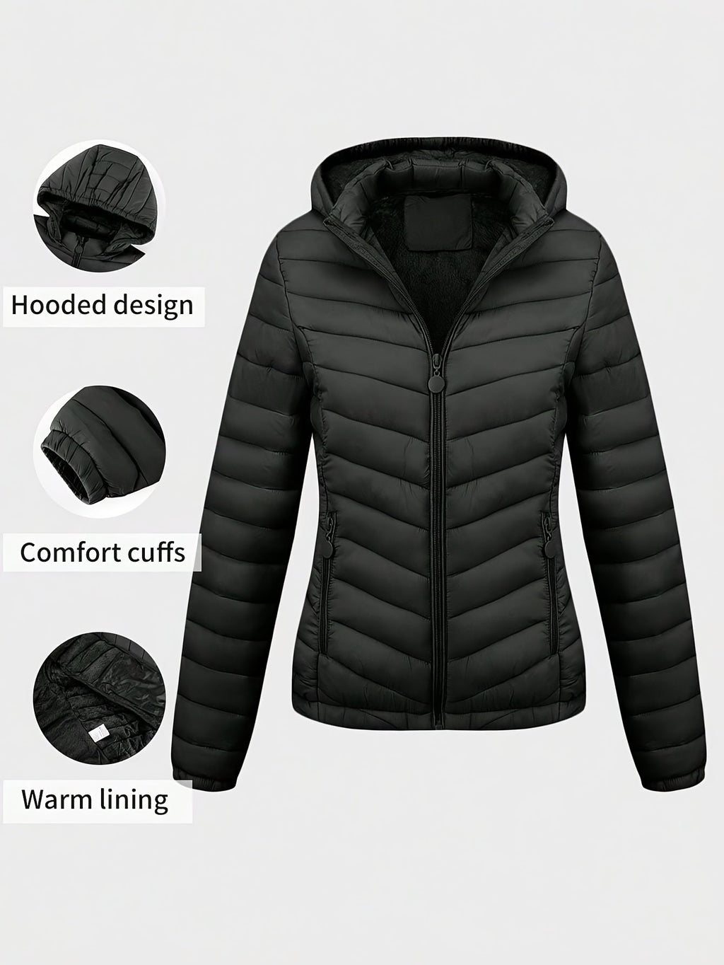 Mcnealy Fashion NY | Ultralight Down Jacket for Winter
