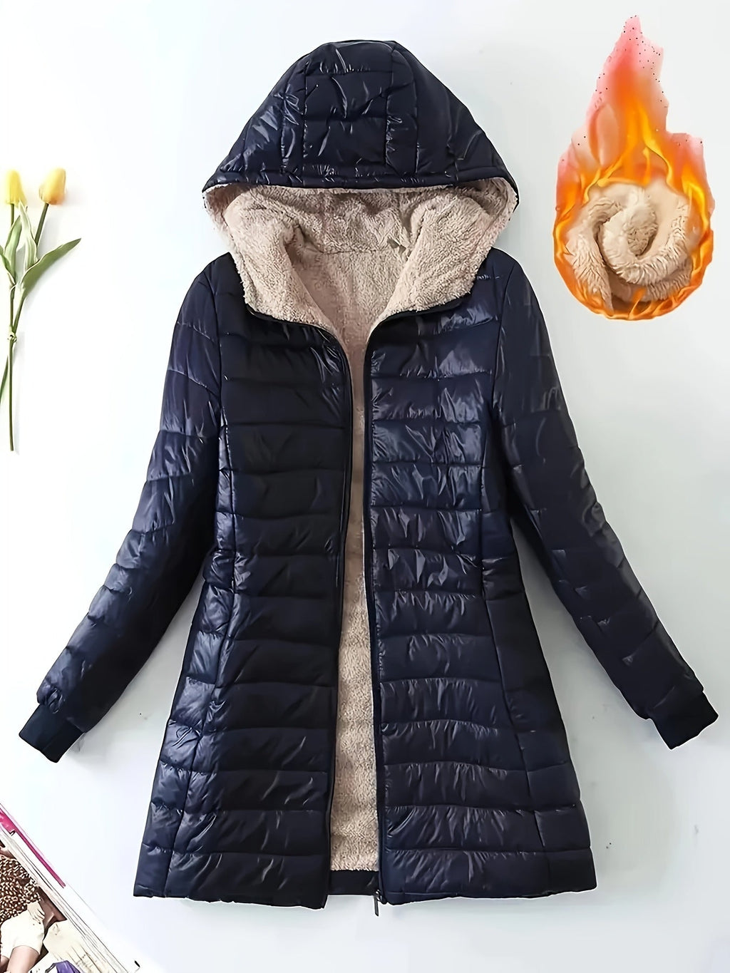 Mary Ann® | Ultralight Down Jacket for Winter