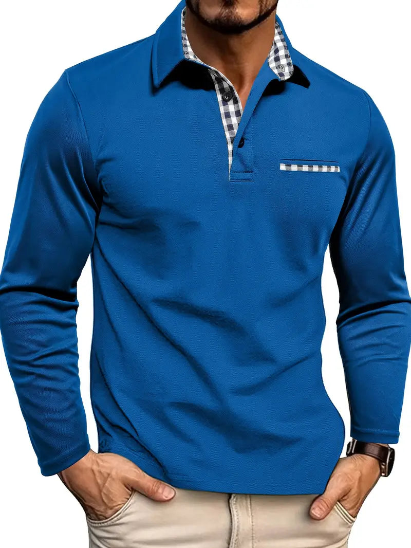 Austin™ | Classic Long Sleeve Polo
