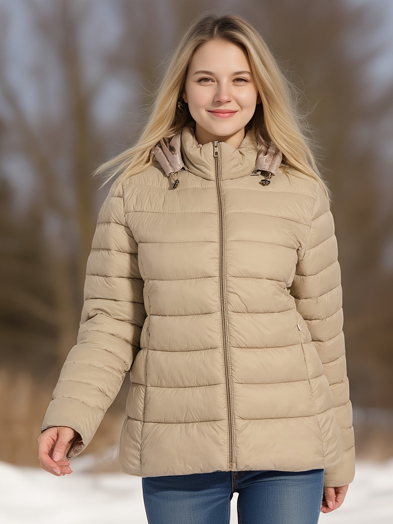 Bonnie® | Ultralight Down Jacket for Winter