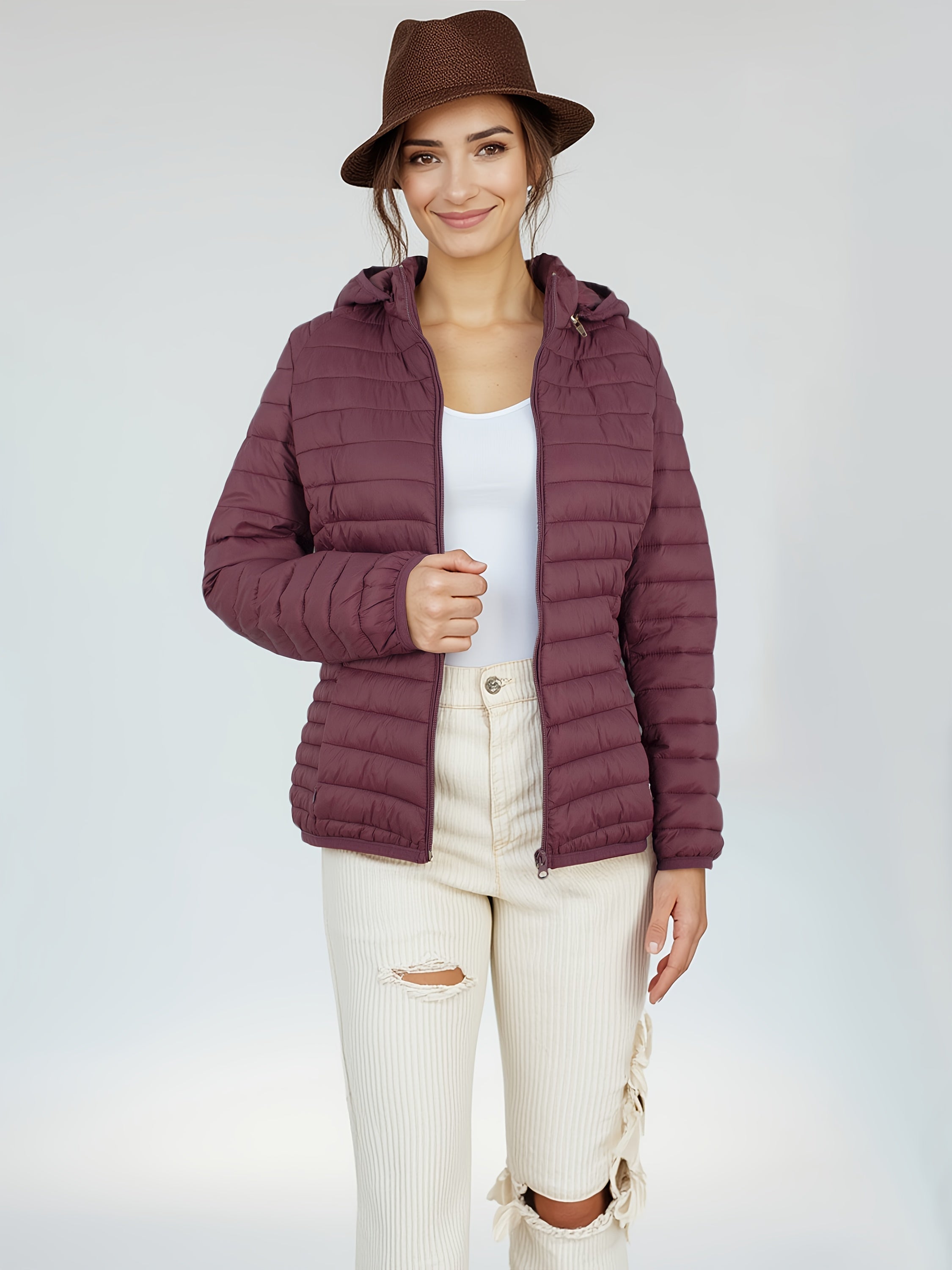 Glenda® | Ultralight Down Jacket for Winter