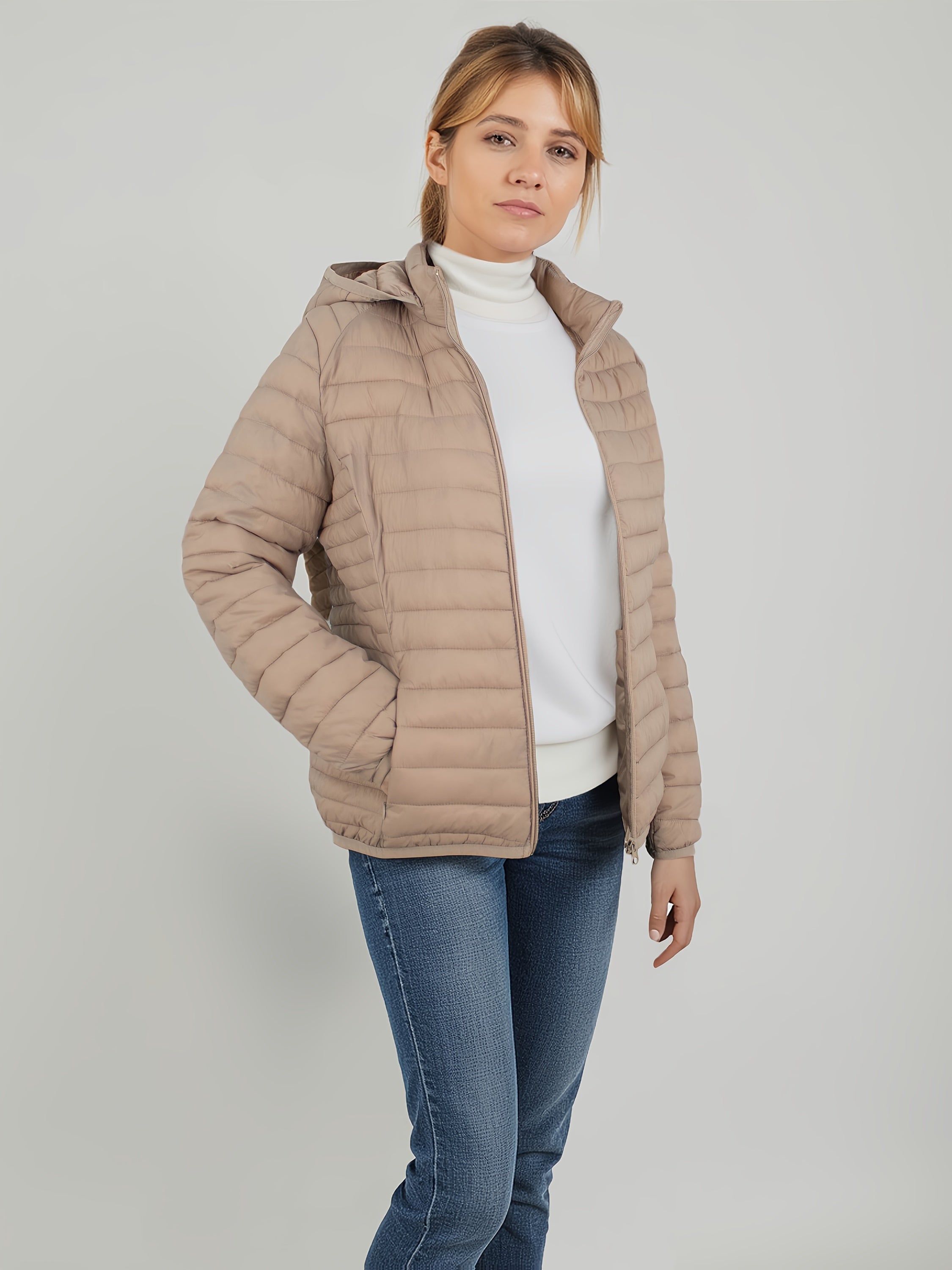 Glenda® | Ultralight Down Jacket for Winter