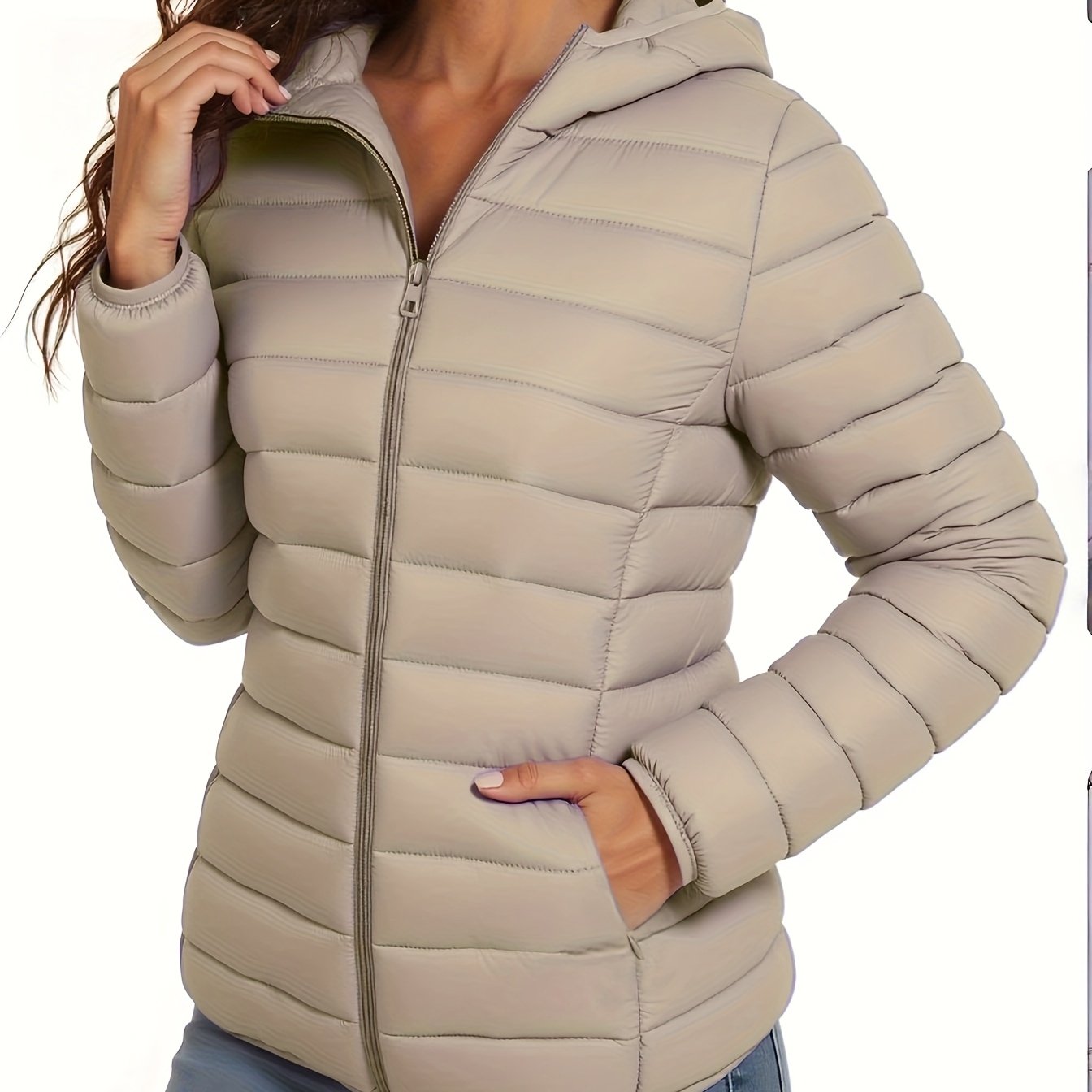 Peggy® | Ultralight Down Jacket for Winter