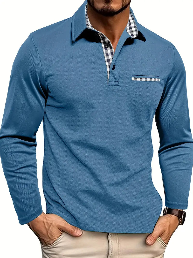 Austin™ | Classic Long Sleeve Polo