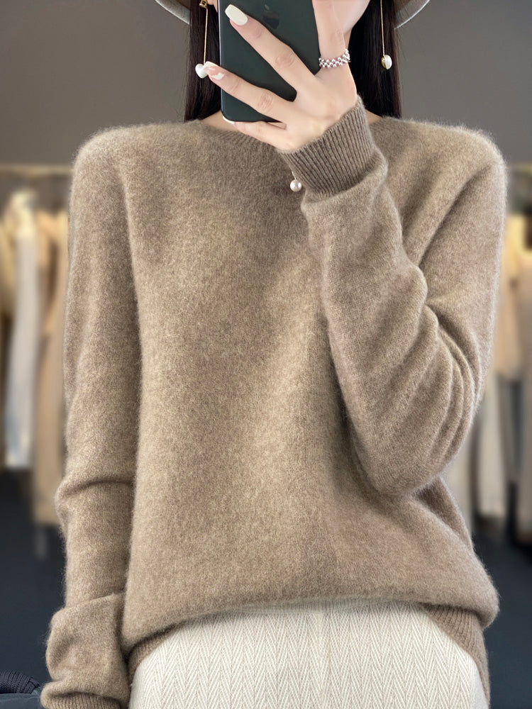 Anette | Cozy Sweater for Cold Days