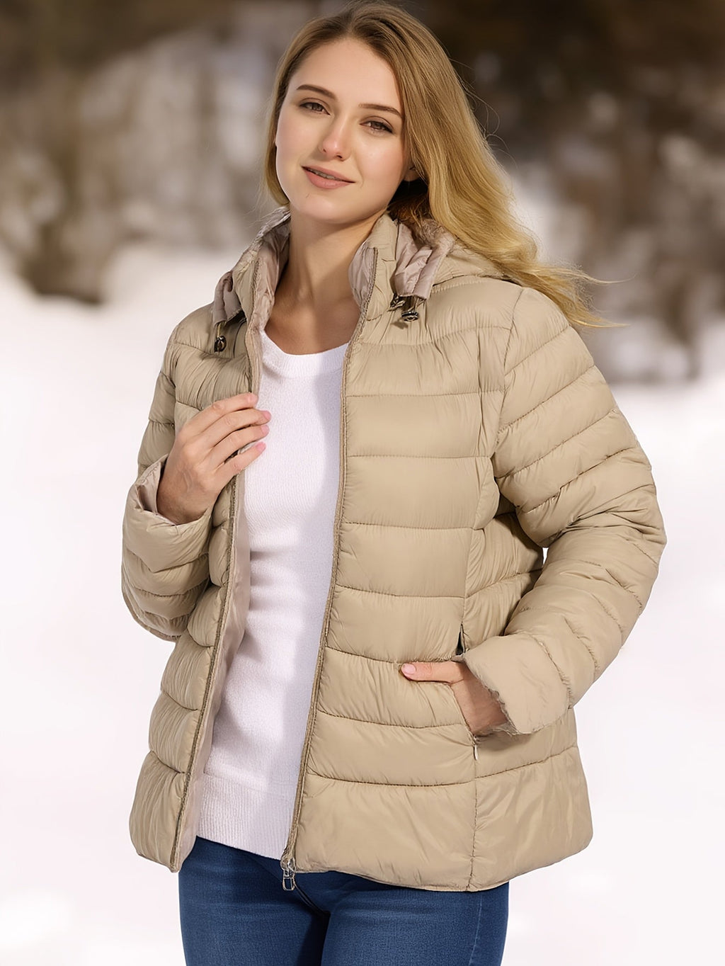 Bonnie® | Ultralight Down Jacket for Winter