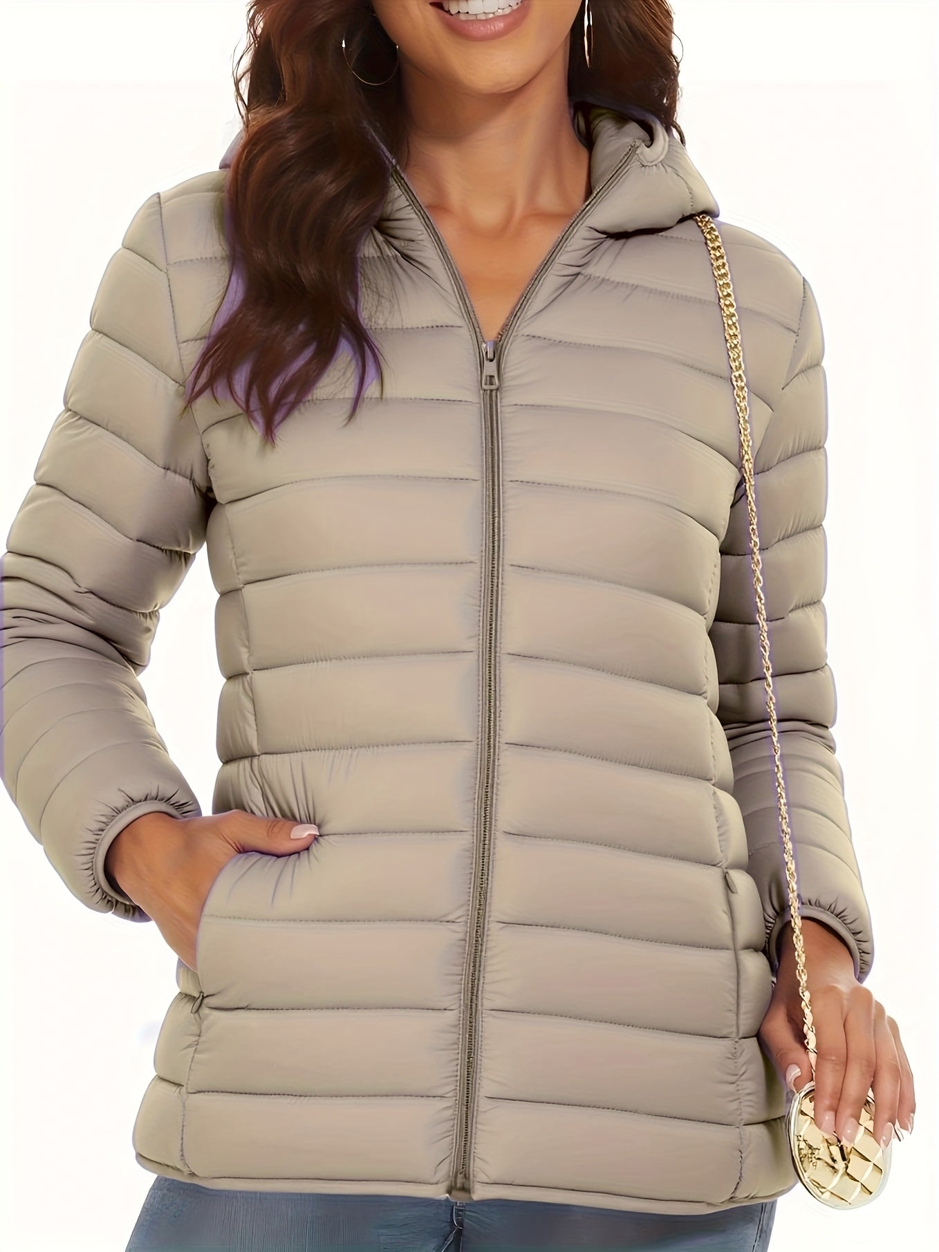 Peggy® | Ultralight Down Jacket for Winter