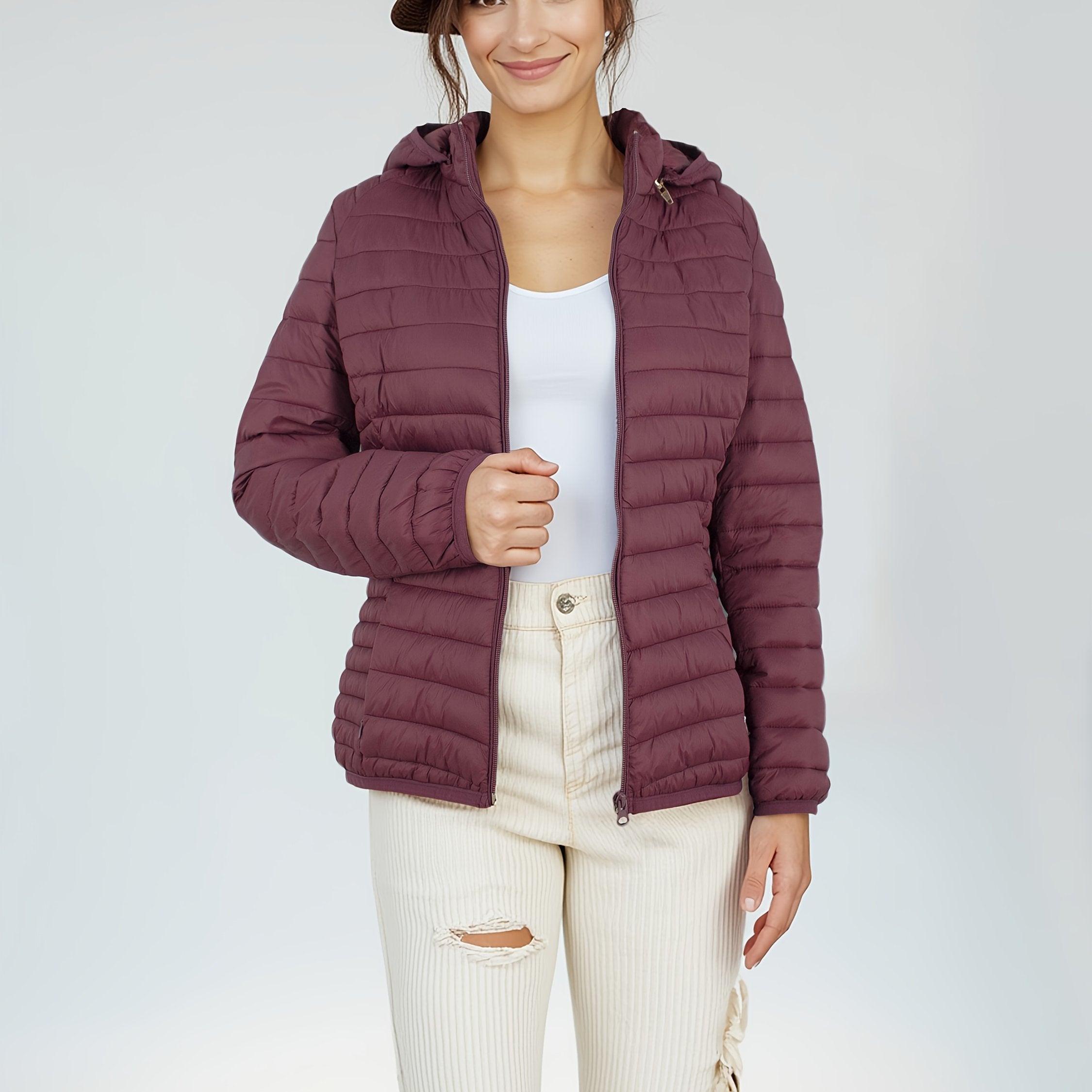 Glenda® | Ultralight Down Jacket for Winter
