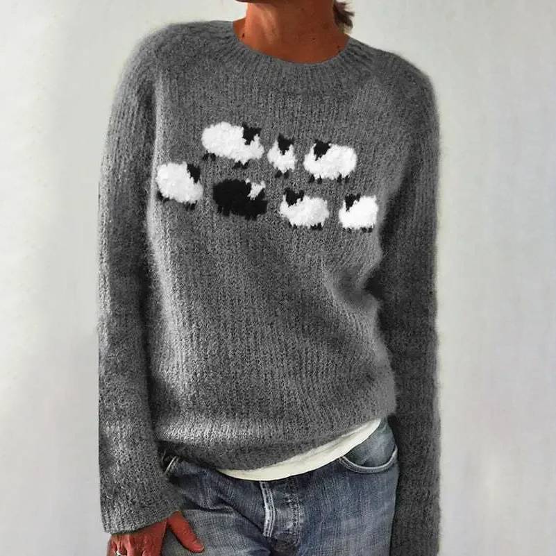 Lilou™ - Cozy Sheep Sweater